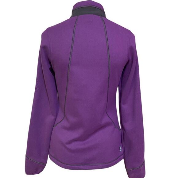 Womens Marmot Floral Stitch- Pull Over Top 1/4 Zip Size S - Picture 4 of 9